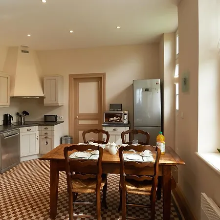 Maison Bourgeoise De Deux étages Casa vacanze La Goulafriere